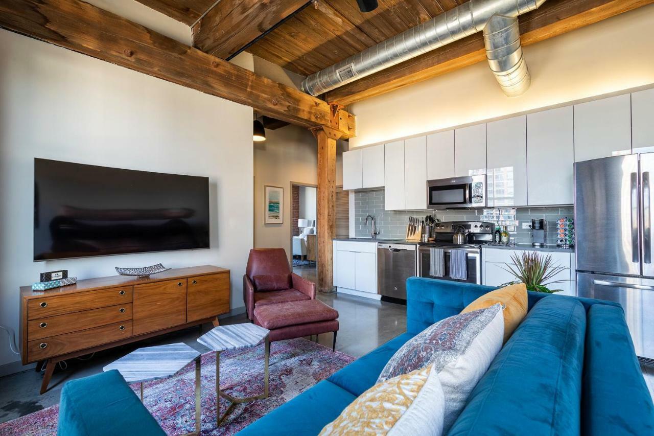 Deedee'S Industrial Lofts Apart otel Jersey City Dış mekan fotoğraf